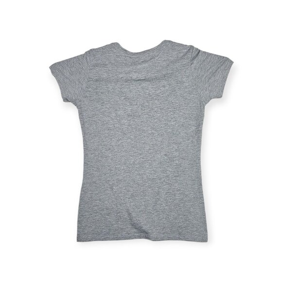 Nike Dri-FIT "The Pick" T-Shirt - Women's M - Oregon Ducks Gray Yellow Green - Picture 2 of 6